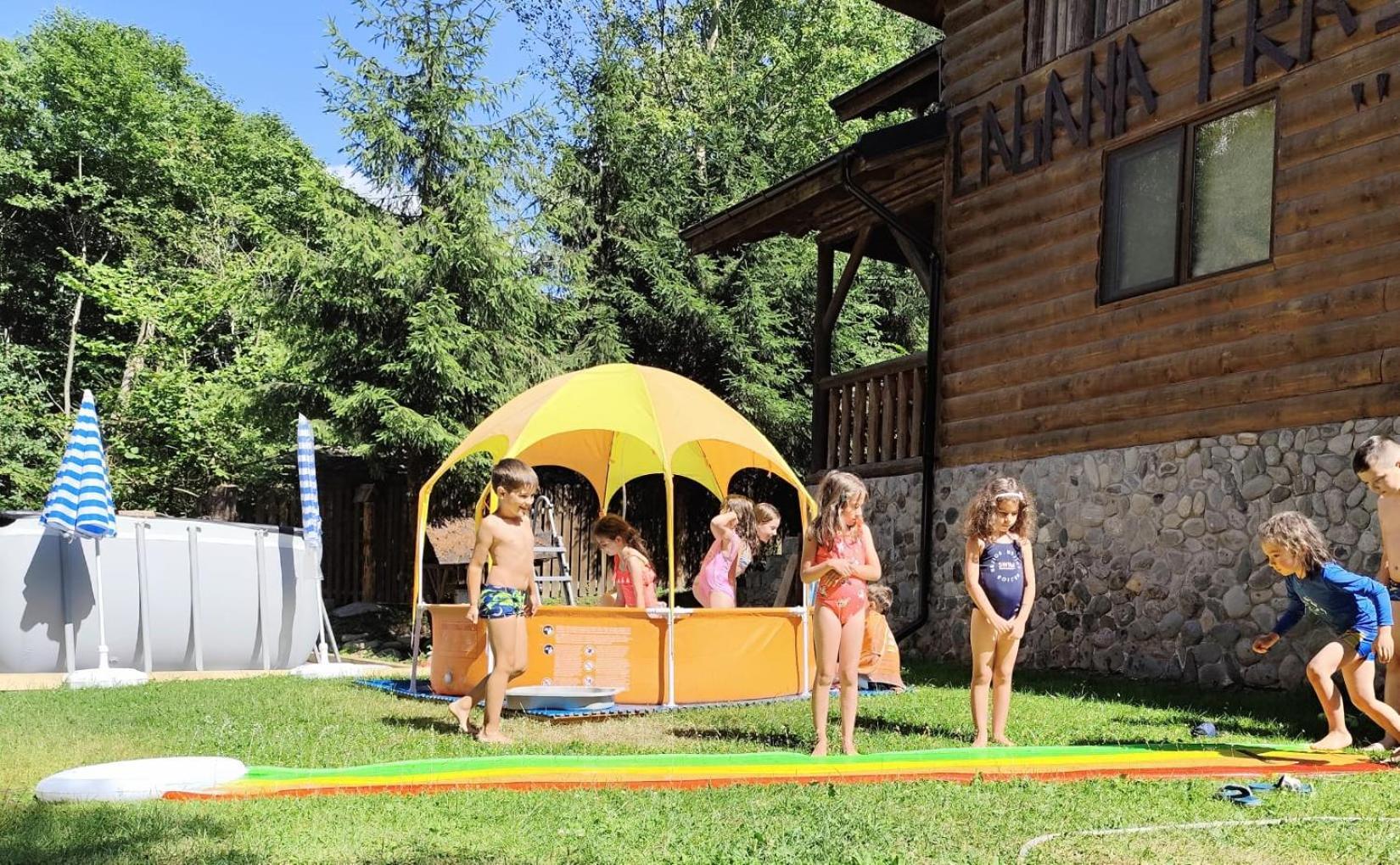 Cabana Frasin Dragoslavele Zewnętrze zdjęcie