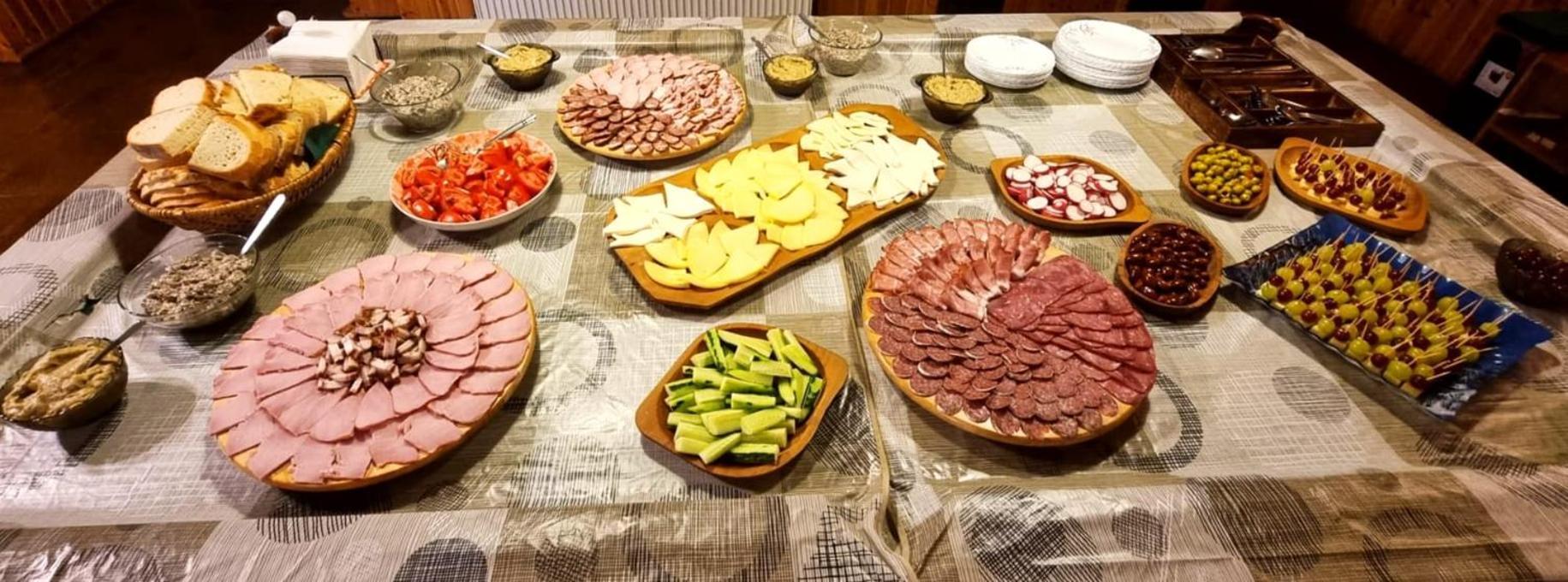 Cabana Frasin Dragoslavele Zewnętrze zdjęcie