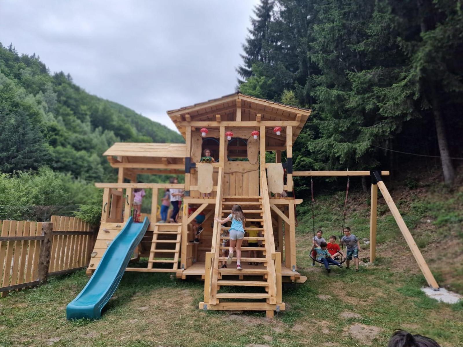 Cabana Frasin Dragoslavele Zewnętrze zdjęcie