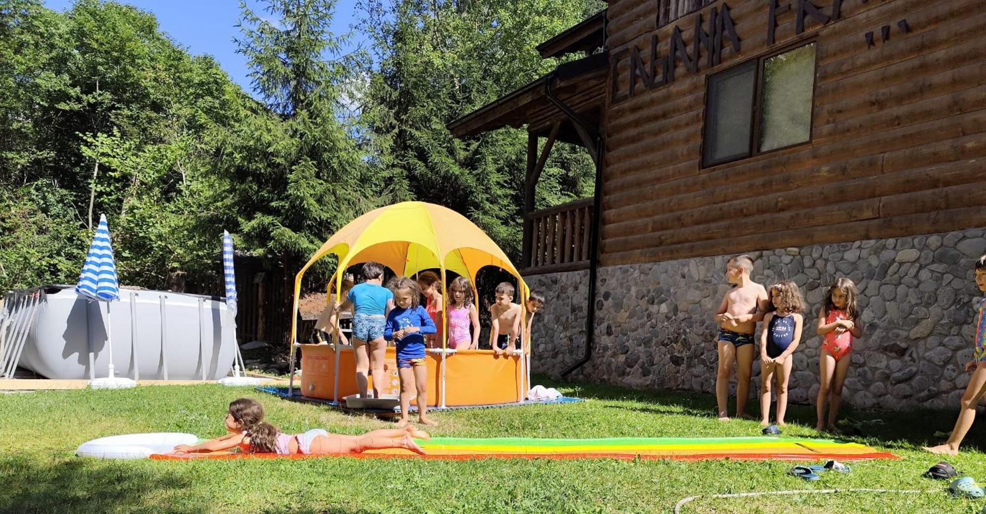 Cabana Frasin Dragoslavele Zewnętrze zdjęcie