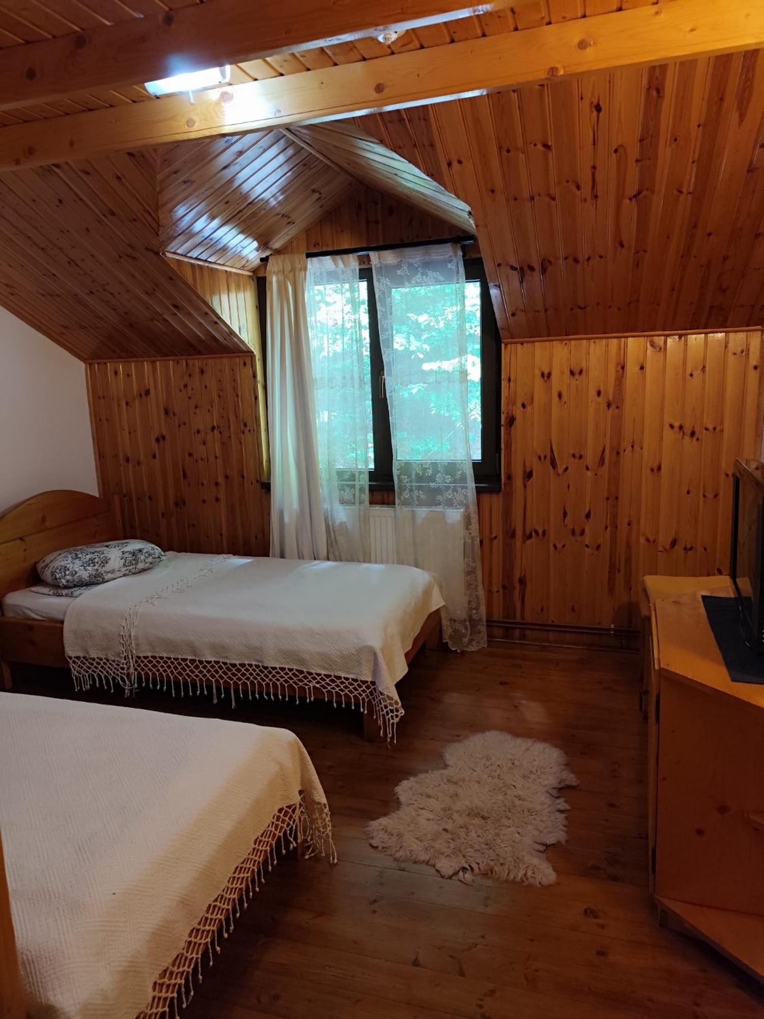 Cabana Frasin Dragoslavele Zewnętrze zdjęcie