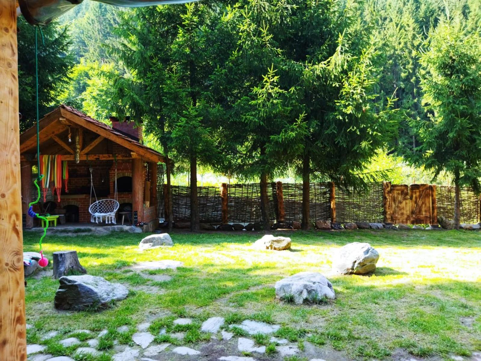 Cabana Frasin Dragoslavele Zewnętrze zdjęcie